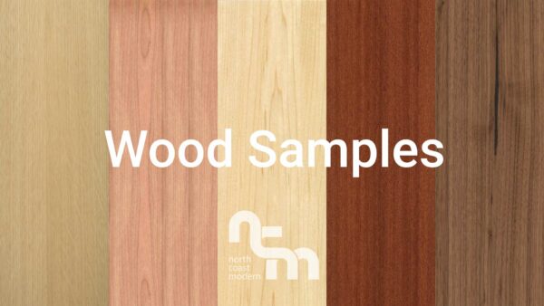 Wood Samples – North Coast Modern